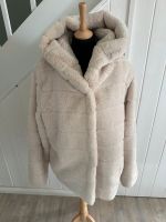 Damen Jacke Teddy XXL Hailys Teddyfell beige creme Rostock - Reutershagen Vorschau