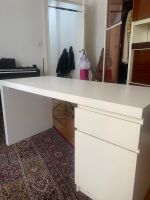 IKEA MALM Schreibtisch, weiß, 140x65 cm Berlin - Neukölln Vorschau