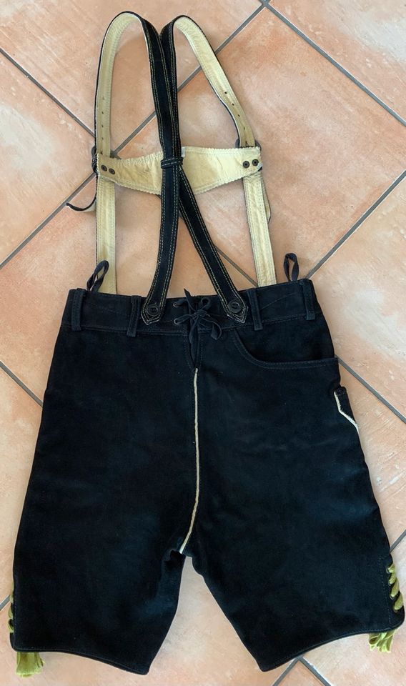 Traditionelle Trachtenlederhose für Jugendliche von Alm Sach,Gr42 in Feldkirchen-Westerham