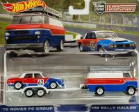 Hot Wheels Premium Team Transport ´70 ROVER P6 GROUP 2 HW RALLY Bayern - Rödental Vorschau