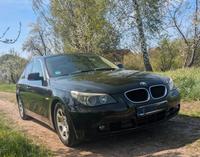 BMW 525d Automatik Diesel TÜV Xenon Sachsen - Klipphausen Vorschau
