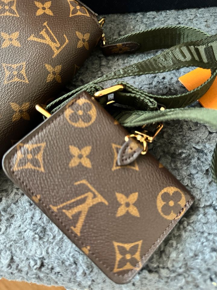 Louis Vuitton Felicie Strap an Go Monogram neu in Wiesbaden