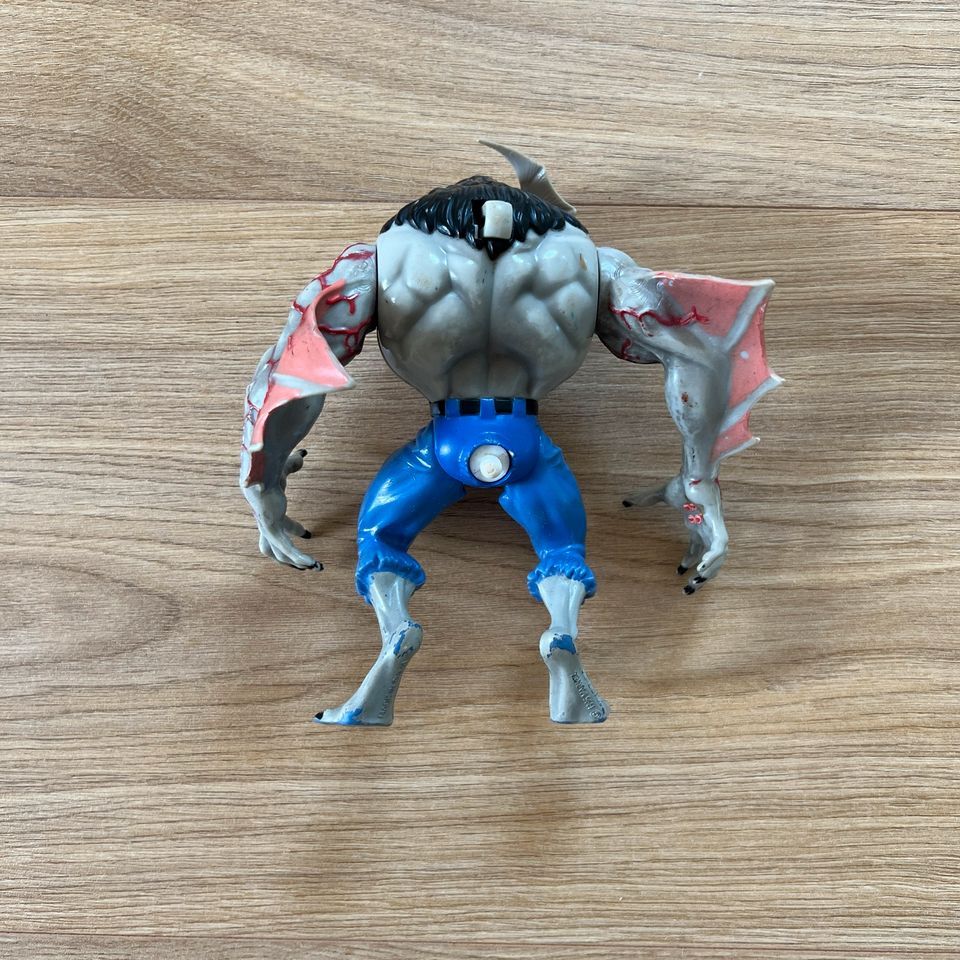 Spiderman Morbius Action Figur Vampire Wars 1990-1995 MARVEL in Gemmrigheim