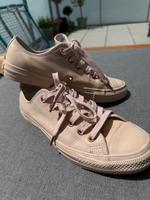 Converse All Star in rosa Leder Gr. 39 Stuttgart - Zuffenhausen Vorschau