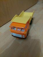 ddr Spielzeug plaho kipper Orange Selten sandkipper Sachsen - Radeberg Vorschau