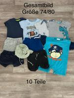 10teiliges Set Jungen Sommer Kleidung 74/80 für 15€ Thüringen - Arnstadt Vorschau