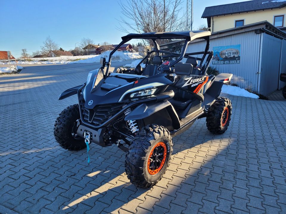 CFMOTO Z-Force 1000 Sport R  ATV UTV SSV Quad in Eging am See