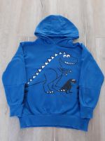 Dinosaurier Dino Kapuzenpullover Pulli Hoodie blau Gr. 128 Rheinland-Pfalz - Niedermohr Vorschau