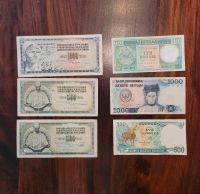 Original Geldscheine indonesische Rupien, Hongkong Dollar, Dinar Rheinland-Pfalz - Mainz Vorschau