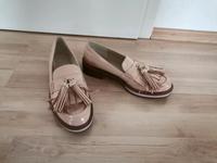 Loafer Slipper Schuhe Zara Hell nude beige braun Damen 37 Hessen - Ebsdorfergrund Vorschau