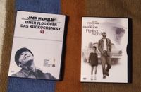 2 DVDs mit Clint Eastwood und Jack Nicholson Frankfurt am Main - Innenstadt Vorschau