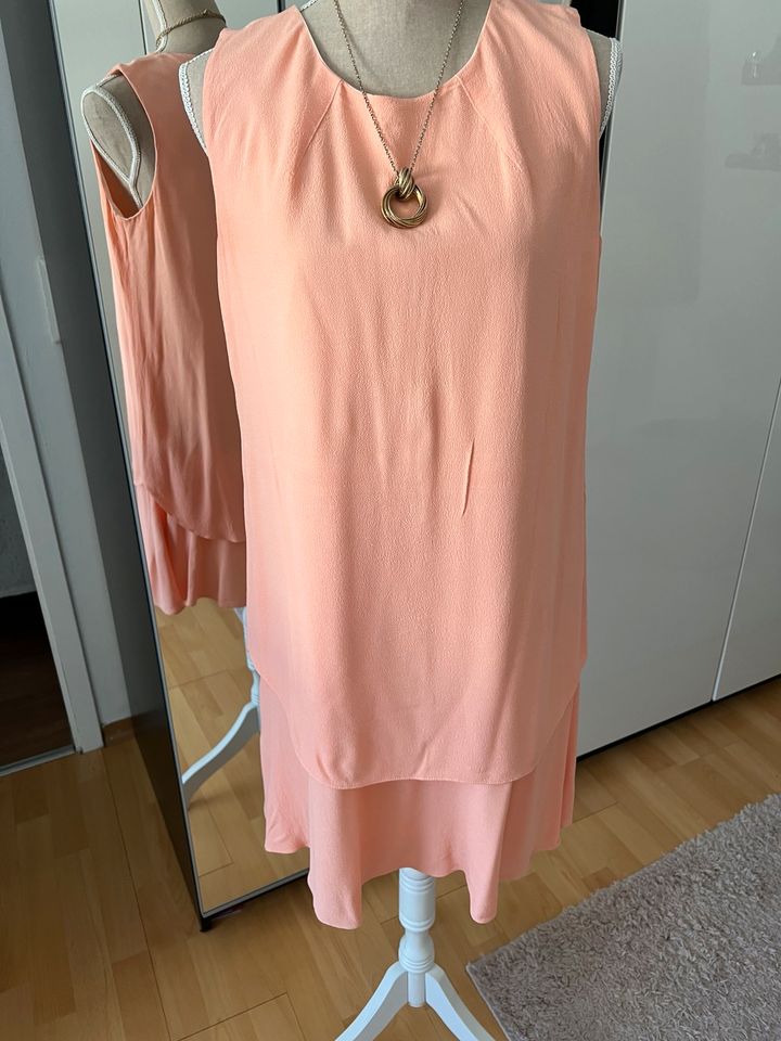 Sommer Kleid Hugo Boss orange Größe 38 neuwertig in Fürth