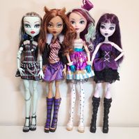 SUCHE Monster High Barbie Puppen XXL zum basteln Nordrhein-Westfalen - Dorsten Vorschau