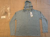 Smartwool Merino Zipper Herren Hoodie Gr M Blau Neu mit Etikett München - Schwabing-West Vorschau