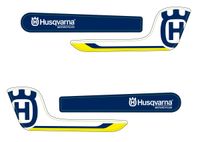 Handprotektoren Aufkleber Set original für Husqvarna 701 FS/FE Hessen - Weinbach Vorschau