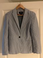 Blazer H&M Größe 38 Blau / Weiß gestreift Niedersachsen - Winsen (Luhe) Vorschau