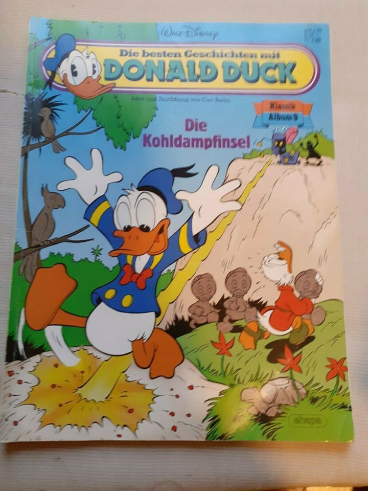 Die besten Geschichten von Donald Duck Klassik Album 9 von 1986 in Wesselburen