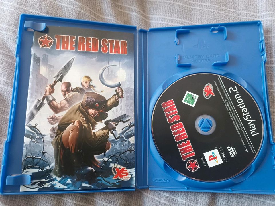 PS2 Spiel The Red Star in Eilenburg