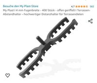 Abstandhalter Terrassendielen 4mm 400 Stück neu Baden-Württemberg - Trochtelfingen Vorschau