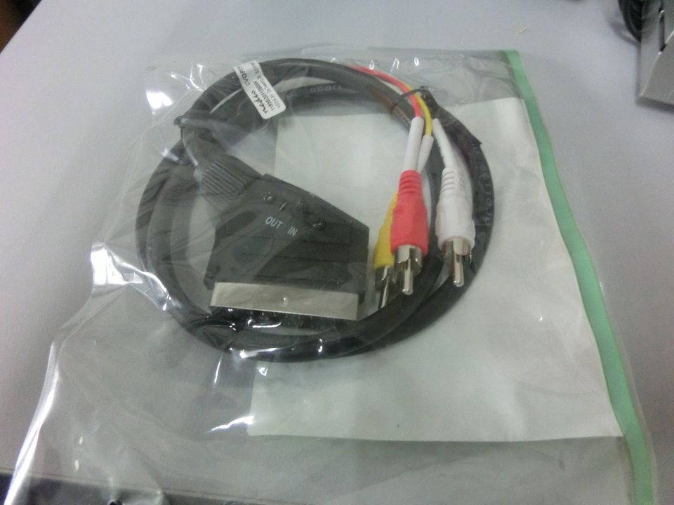 KnnX 28048 | Umschaltbares SCART-Kabel | Euroconector Stecker auf in Fellbach