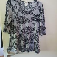 Shirt von KIM & Co., grau-schwarz, Gr. S Rheinland-Pfalz - Züsch Vorschau