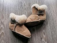 Ugg Boots 14,5cm - Echtes Leder, echtes Schafsfell Hessen - Steinau an der Straße Vorschau