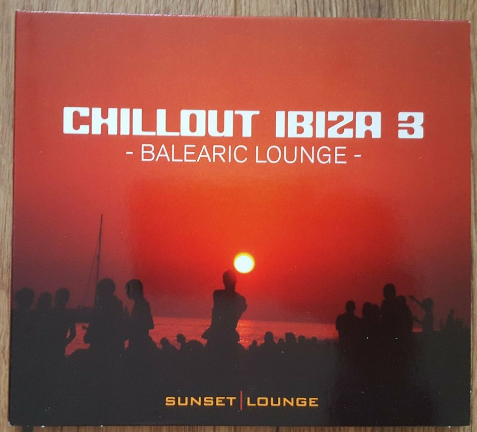 Chillout Ibiza 3 - Balearic Lounge- / Paper Chase / 2008 in Freiburg (Elbe)