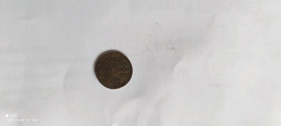1 Pfennig 1889 in Kirchhundem