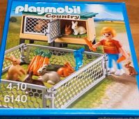 Playmobil 6140 Hasenstall; Hasengehege Niedersachsen - Vechta Vorschau