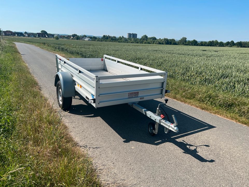 PKW Anhängerverleih Anhänger leihe mieten Gartenabfall Transport in Soest