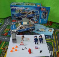 4259 Playmobil Polizei Einsatzwagen + Original Karton + Zubehör Bayern - Schwabach Vorschau