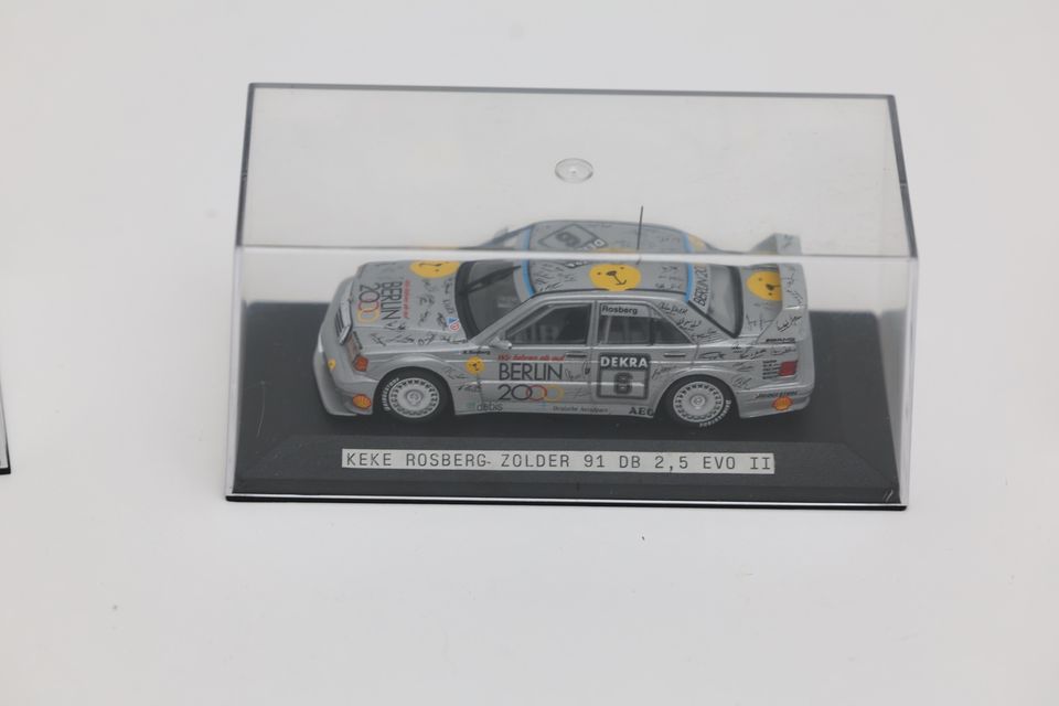 1:43 DTM  Mercedes 2,5 EVO II - Rosberg - Zolder 91 in Langenfeld