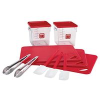 Sonderposten Gastro GN Schale Rubbermaid Event Küche Outdoor rot Nordrhein-Westfalen - Wenden Vorschau