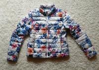 Amisu Stepp Jacke Anorak Blumen S 36 Baden-Württemberg - Süßen Vorschau