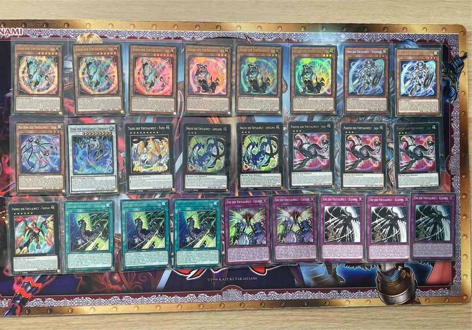 Yu-Gi-Oh Karten Virtualwelt Deck Core in Buxtehude