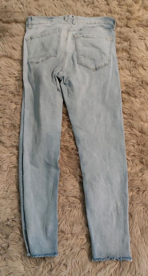 Jeans blau Mango  Größe 40  hellblau in Hamburg