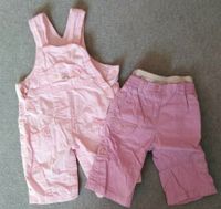 Baby Hose Latzhose Gr. 62 rosa Hessen - Linden Vorschau