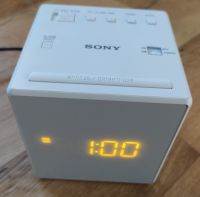 Sony ICF-C1W Uhrenradio (LED-Display, Alarm) weiß Niedersachsen - Delmenhorst Vorschau