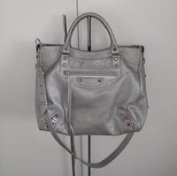 Balenciaga Velo Tasche Silber Wandsbek - Hamburg Marienthal Vorschau