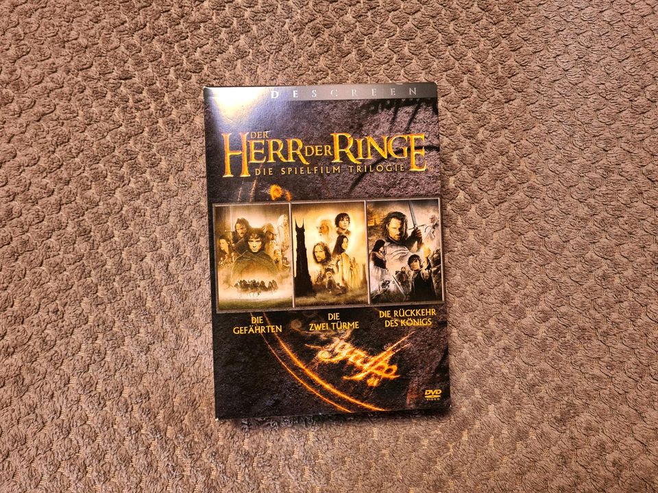 Der Herr der Ringe ☆ DVD-Box ☆ Teil 1-3 ☆ Trilogie ☆ Widescreen ☆ in Leipzig