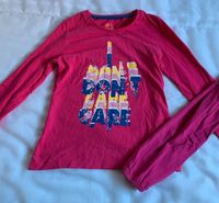 Mädchen Sweatshirt Pullover Set pink Motiv Größe 122/128 Brandenburg - Luckau Vorschau