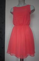 Sommer Kleid apricot elegant Abiball Abschluß gr S 36 Sachsen-Anhalt - Muldestausee Vorschau