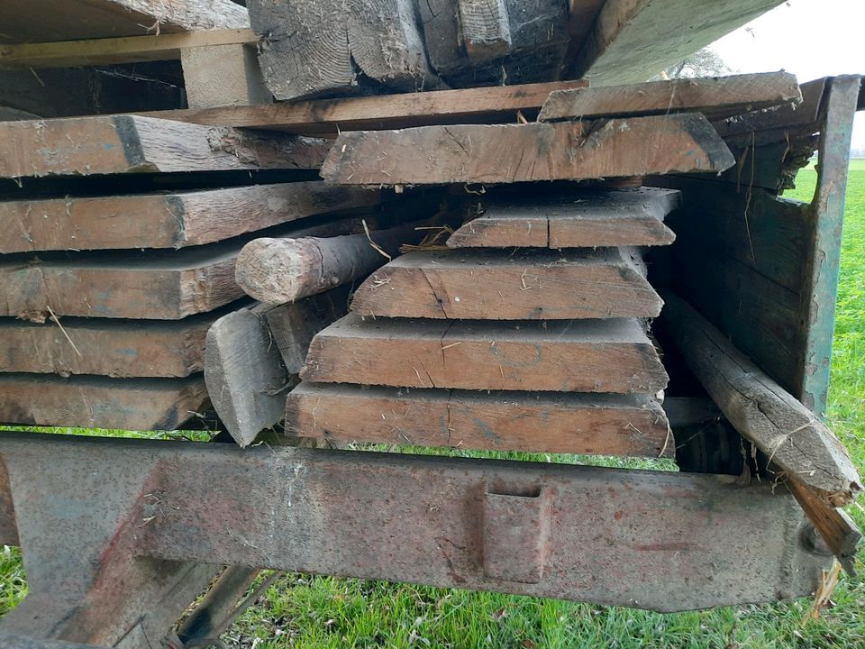 Eichendielen Trocken Dielen Bretter Schreinerholz in Oettingen in Bayern