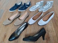 Schuhe Größe 41 Pumps Ballerinas Sneaker Schuhpaket Hessen - Langgöns Vorschau