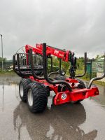 Stepa Rückewagen Forstkran FL 6295 Forstanhänger M14 AK Bayern - Chieming Vorschau