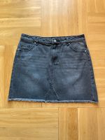 Jeansrock Mini grau von Review Gr. M Sachsen - Stollberg Vorschau