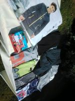 Gr 140 Sofshelljacke,1 Camouflage Short, 3 Slips Cars, 3 T-Shirts Nordrhein-Westfalen - Hövelhof Vorschau