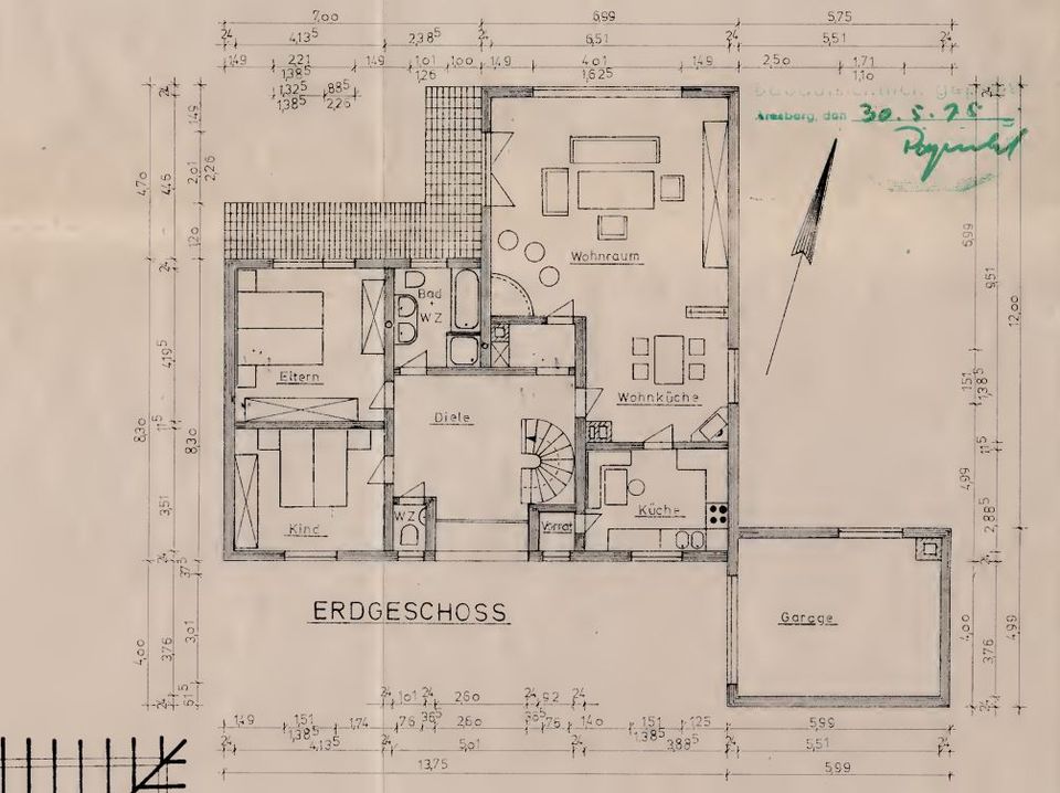 Freistehendes Einfamilienhaus mit Einliegerwohnung in Sundern-Stemel zu verkaufen in Sundern (Sauerland)