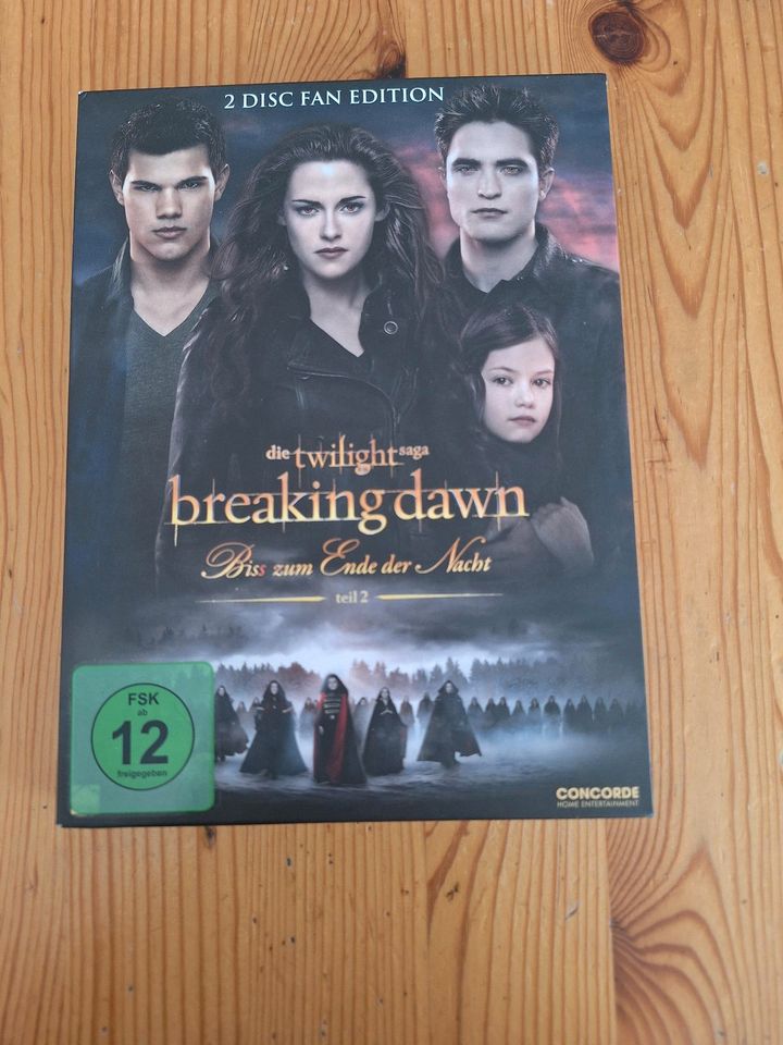 Filme DVD Twilight 5 Stück in Berlin