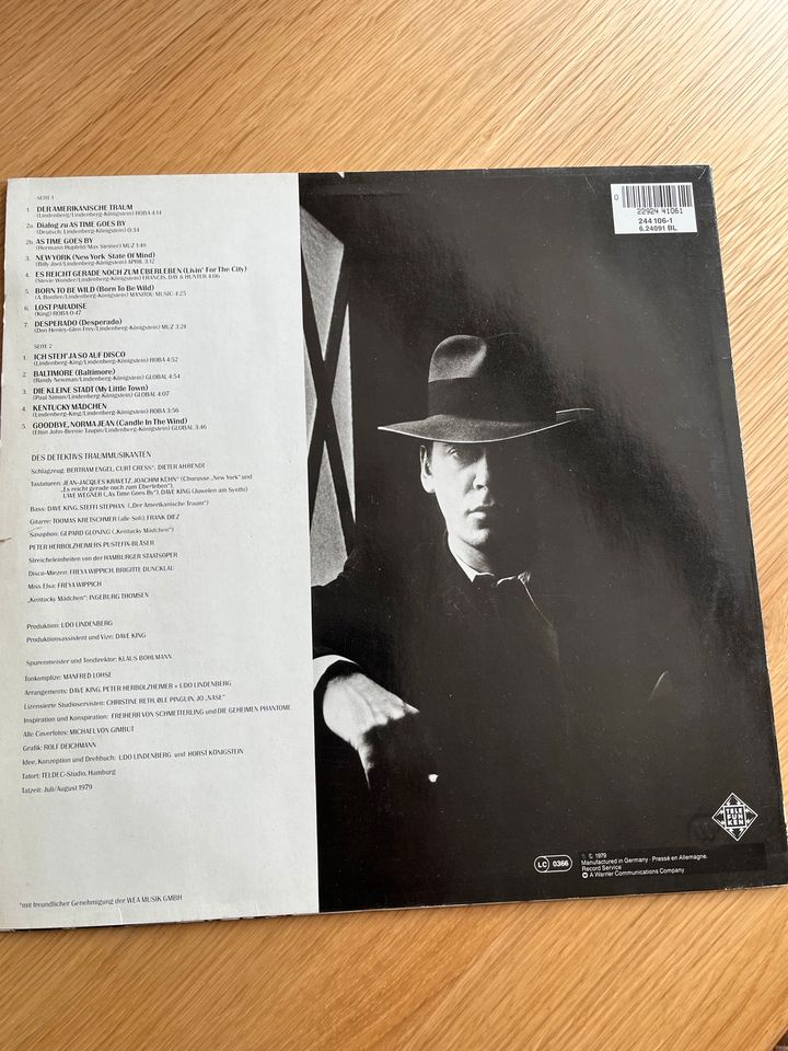 Udo Lindenberg; Der Detektiv; 12“Vinyl, Schallplatte in Beeskow